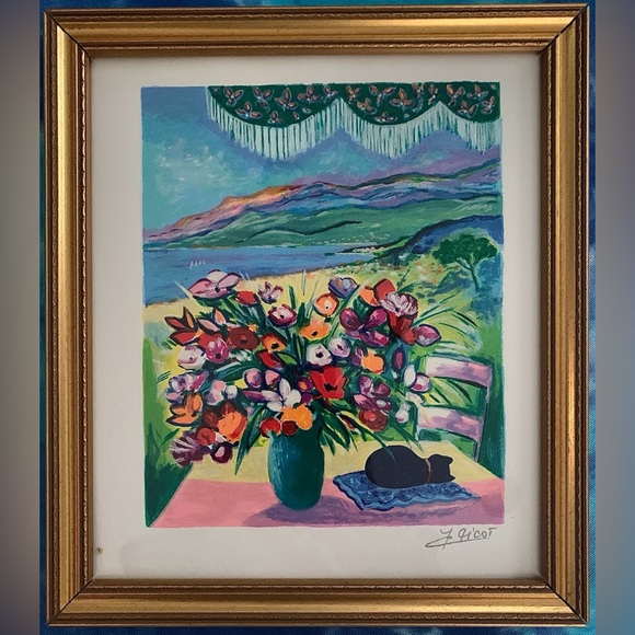 Serigraph “Le Calme de l’Apres-Midi